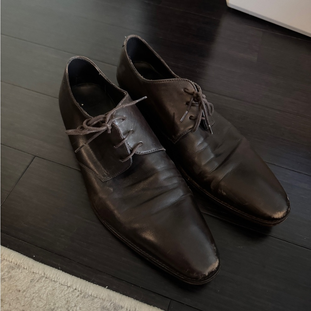 HUGO BOSS vintage highline derby shoes